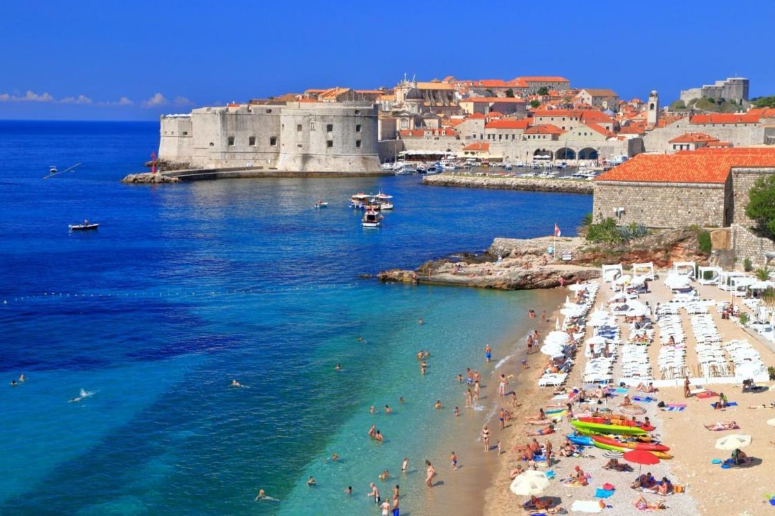 Apartments Helen Dubrovnik Bagian luar foto